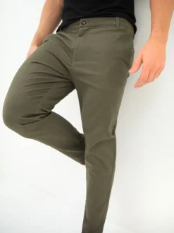 Kingsley Slim Fit Tailored Chinos*Blakely Clothing Outlet