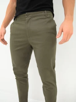 Kingsley Slim Fit Tailored Chinos*Blakely Clothing Outlet
