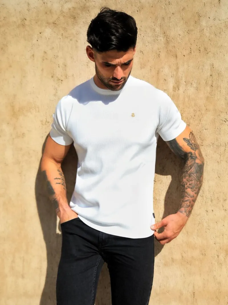 Layton Textured T-Shirt*Blakely Clothing New
