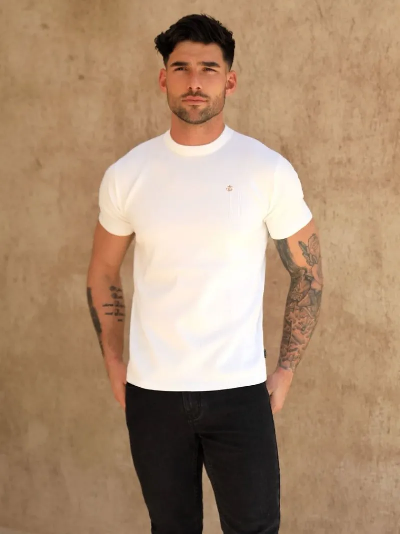 Layton Textured T-Shirt*Blakely Clothing New