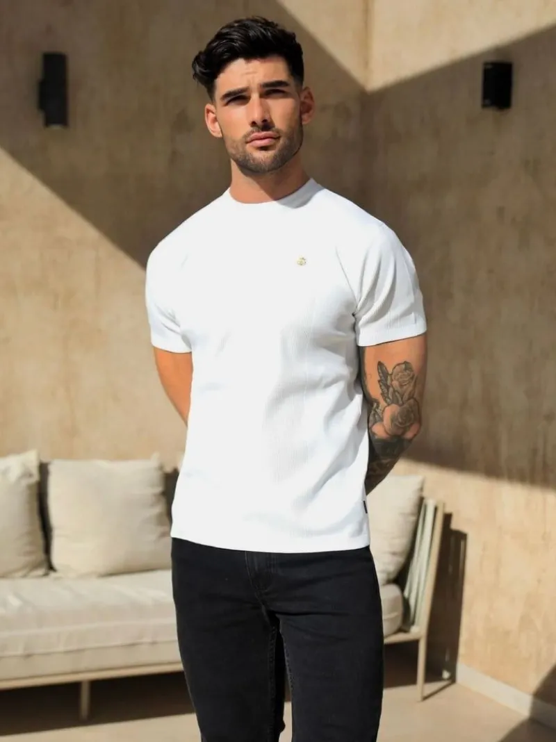 Layton Textured T-Shirt*Blakely Clothing New
