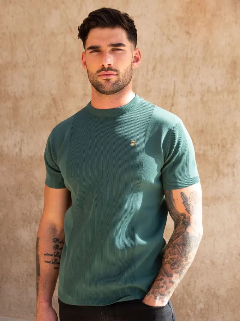 Layton Textured T-Shirt*Blakely Clothing Clearance