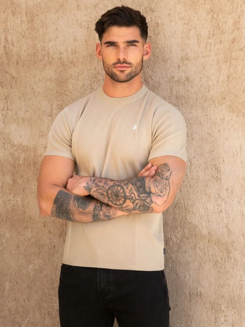Layton Textured T-Shirt*Blakely Clothing Outlet