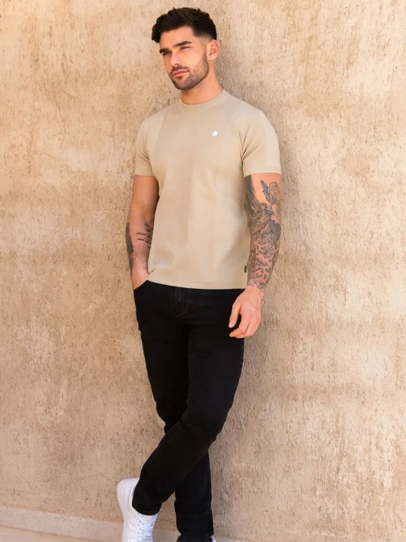 Layton Textured T-Shirt*Blakely Clothing Outlet
