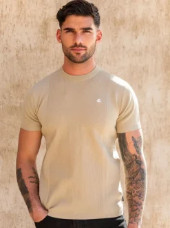 Layton Textured T-Shirt*Blakely Clothing Outlet