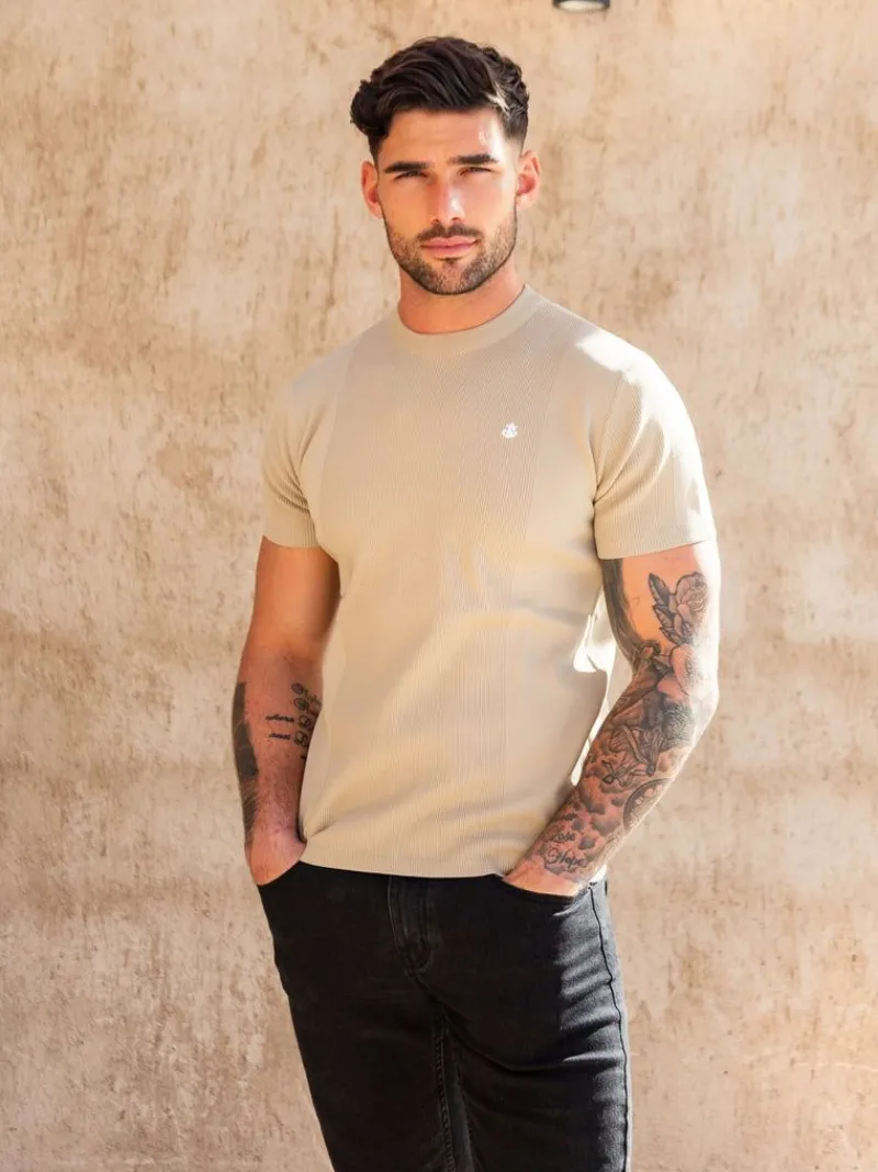 Layton Textured T-Shirt*Blakely Clothing Outlet