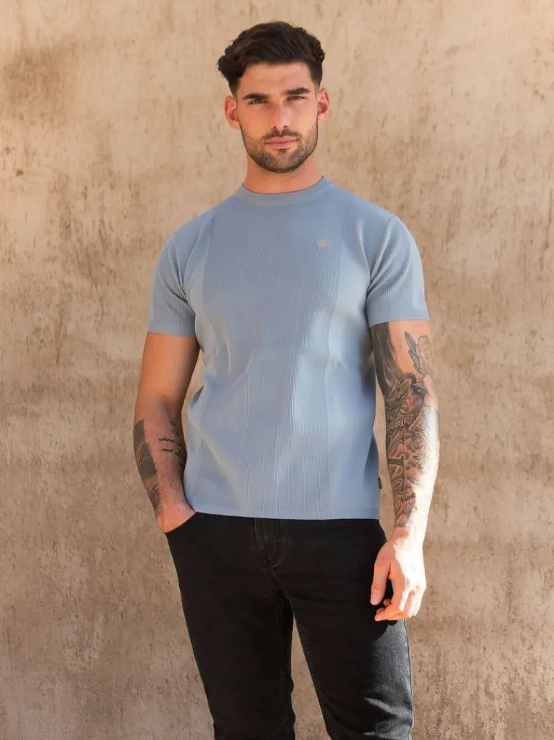 Layton Textured T-Shirt*Blakely Clothing Hot