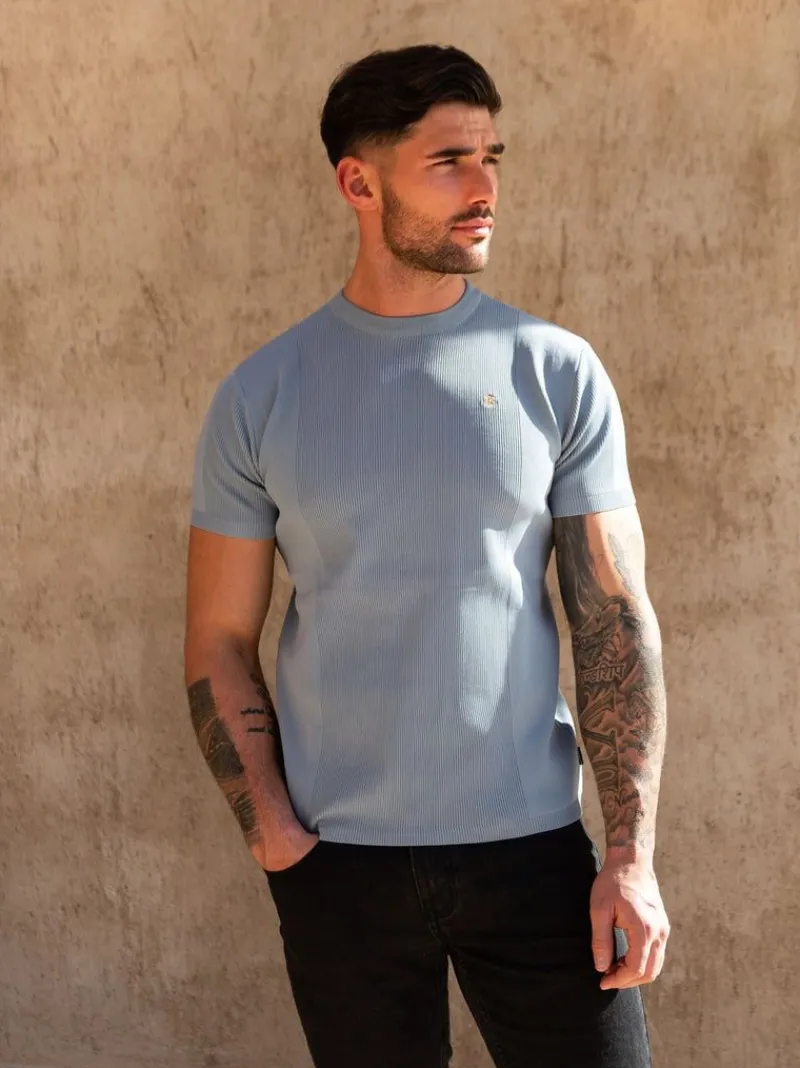 Layton Textured T-Shirt*Blakely Clothing Hot