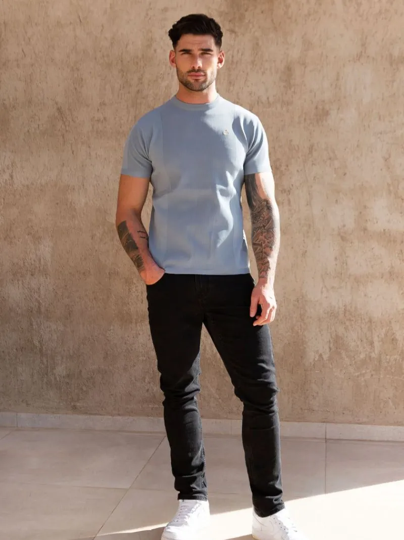 Layton Textured T-Shirt*Blakely Clothing Hot