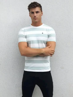 Loano Stripe T-Shirt*Blakely Clothing Cheap