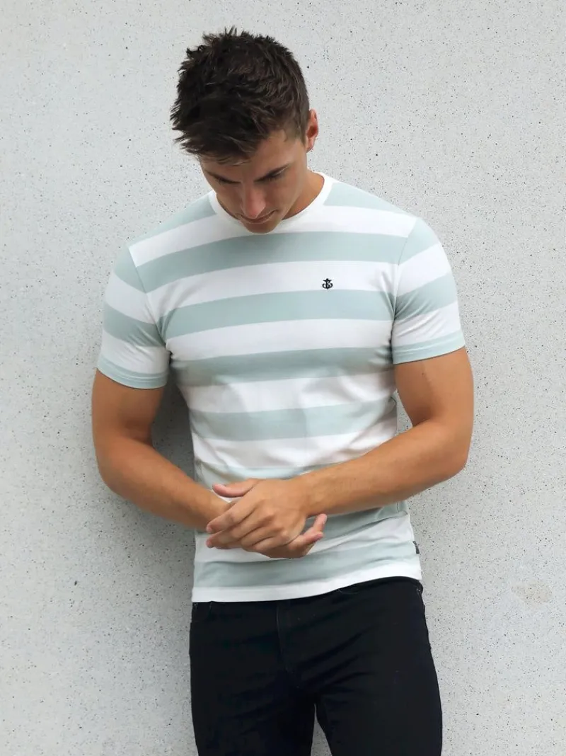 Loano Stripe T-Shirt*Blakely Clothing Cheap