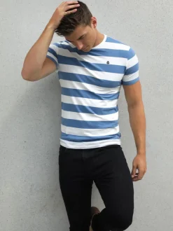 Loano Stripe T-Shirt*Blakely Clothing Store