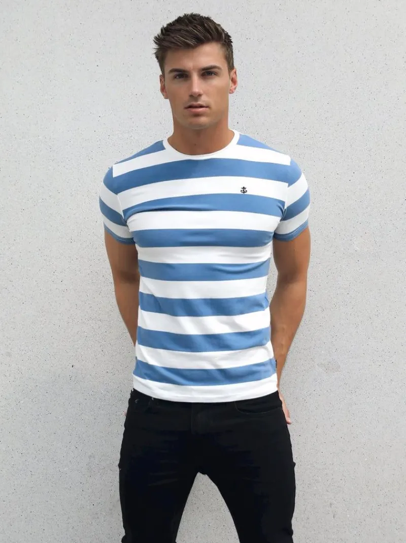 Loano Stripe T-Shirt*Blakely Clothing Store