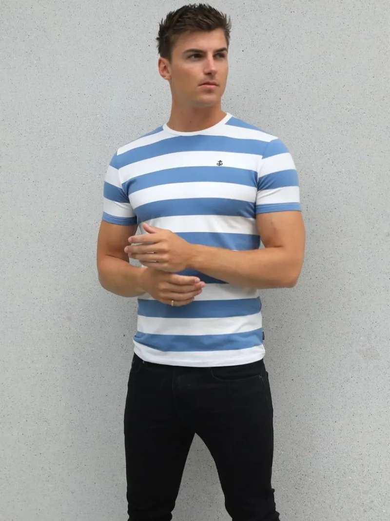 Loano Stripe T-Shirt*Blakely Clothing Store