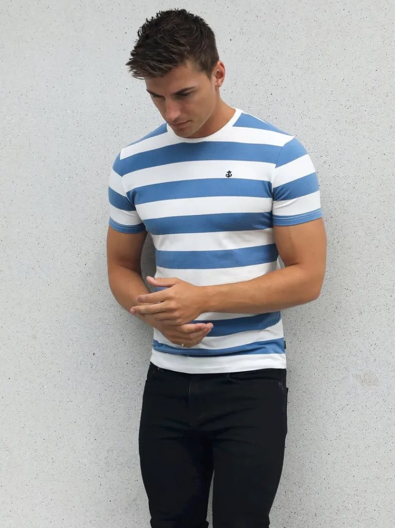 Loano Stripe T-Shirt*Blakely Clothing Store