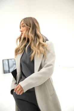 Mabel Tailored Longline Coat*Blakely Clothing Online