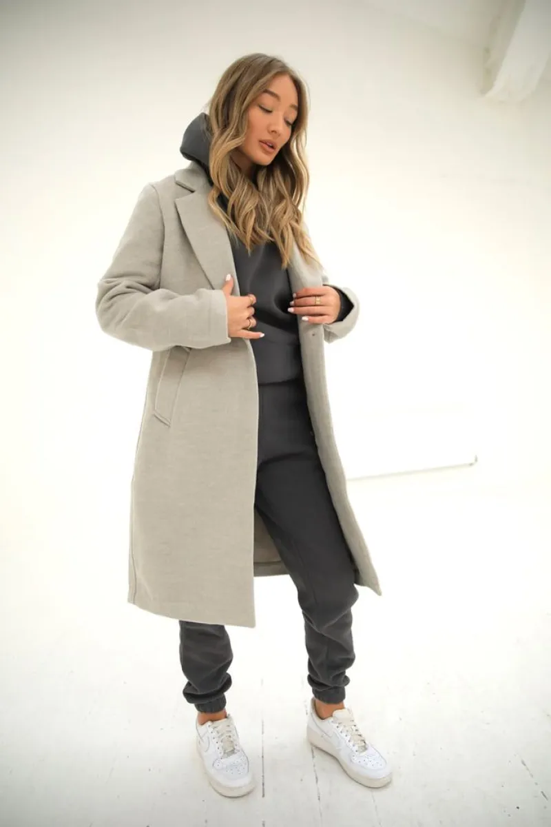 Mabel Tailored Longline Coat*Blakely Clothing Online