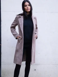 Mabel Tailored Longline Coat*Blakely Clothing Store