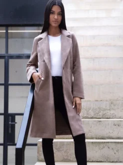 Mabel Tailored Longline Coat*Blakely Clothing Store
