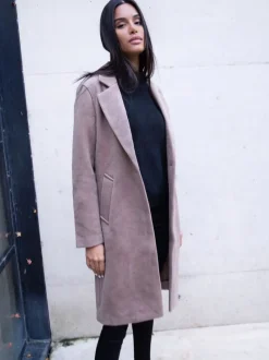 Mabel Tailored Longline Coat*Blakely Clothing Store