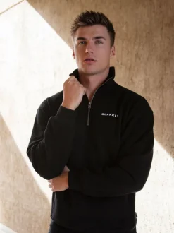 Marlow 1/4 Zip Jumper*Blakely Clothing Hot