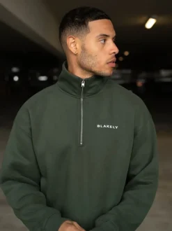 Marlow 1/4 Zip Jumper*Blakely Clothing Best