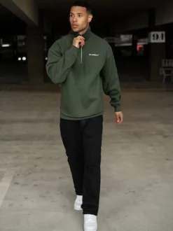 Marlow 1/4 Zip Jumper*Blakely Clothing Best