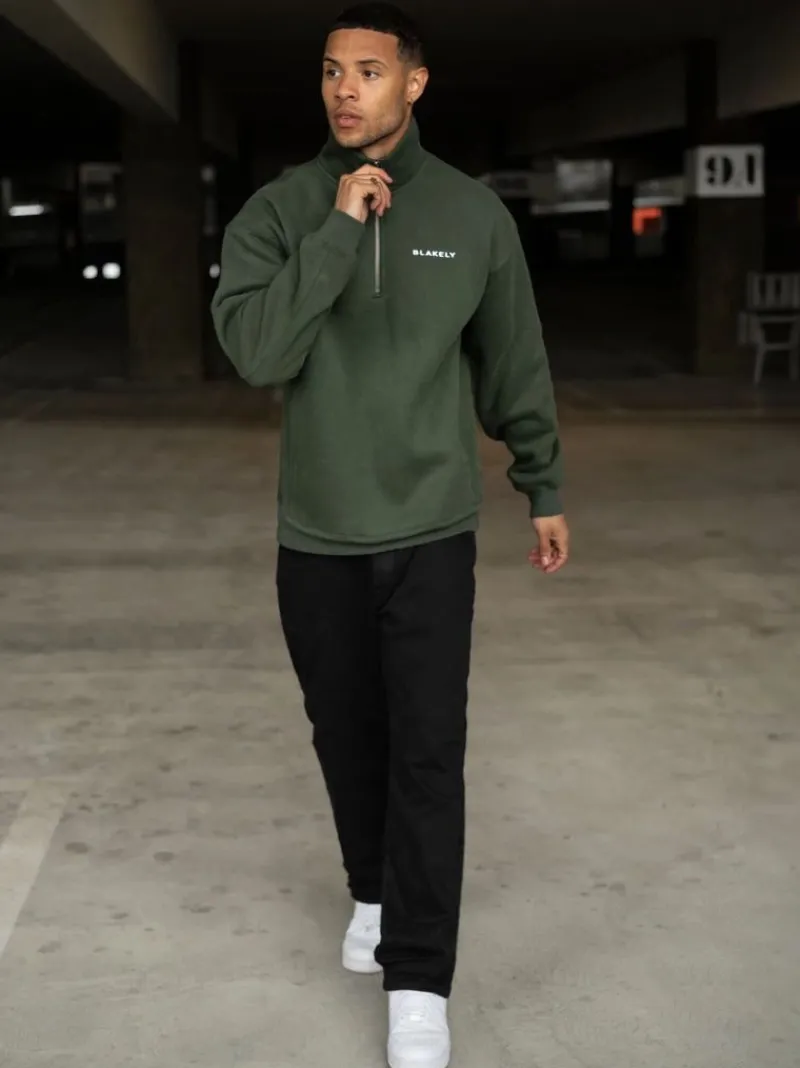Marlow 1/4 Zip Jumper*Blakely Clothing Best