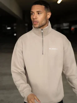 Marlow 1/4 Zip Jumper*Blakely Clothing Hot