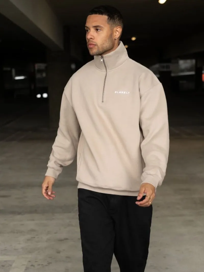 Marlow 1/4 Zip Jumper*Blakely Clothing Hot