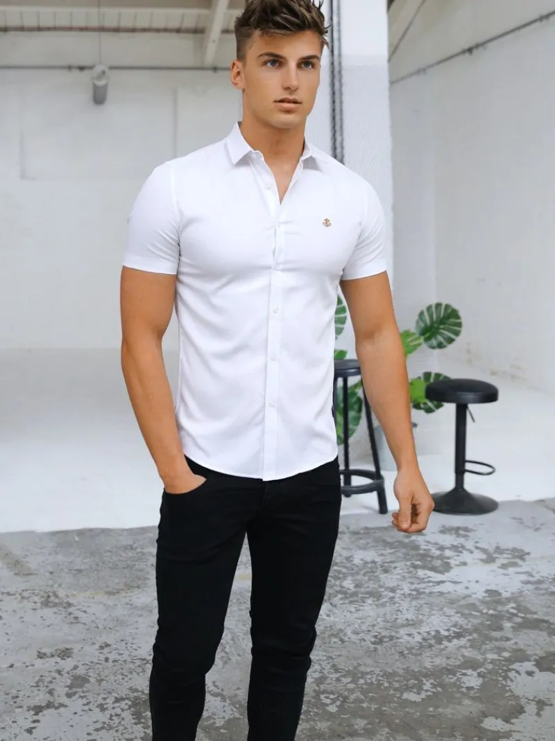 Melbourne Short Sleeve Shirt*Blakely Clothing New