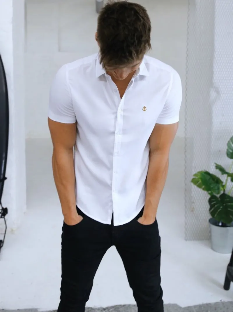 Melbourne Short Sleeve Shirt*Blakely Clothing New