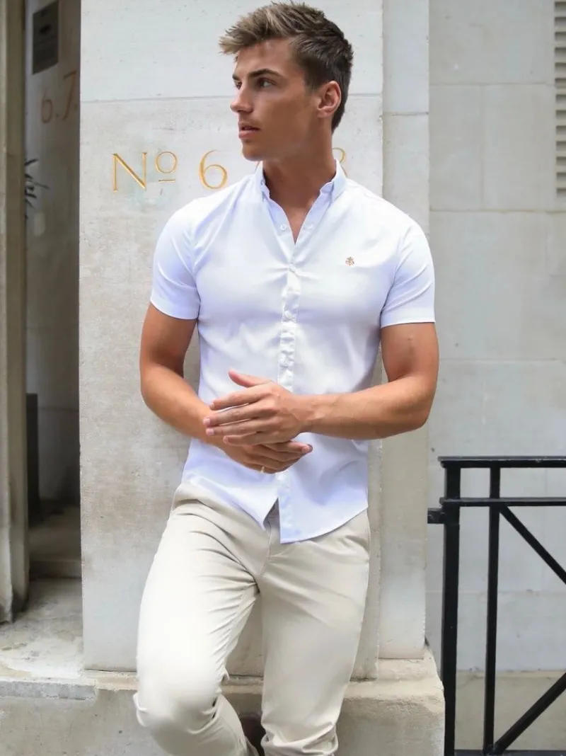 Melbourne Short Sleeve Shirt*Blakely Clothing New