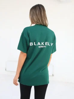 Members Oversized T-Shirt*Blakely Clothing Shop