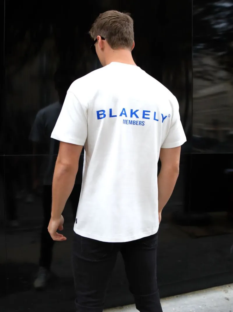 Members Relaxed T-Shirt*Blakely Clothing Best Sale