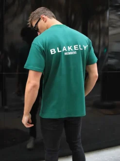 Members Relaxed T-Shirt*Blakely Clothing Shop