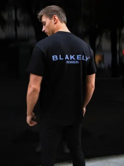 Members Relaxed T-Shirt*Blakely Clothing Cheap