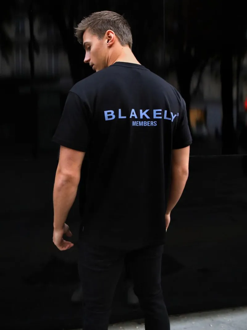 Members Relaxed T-Shirt*Blakely Clothing Cheap