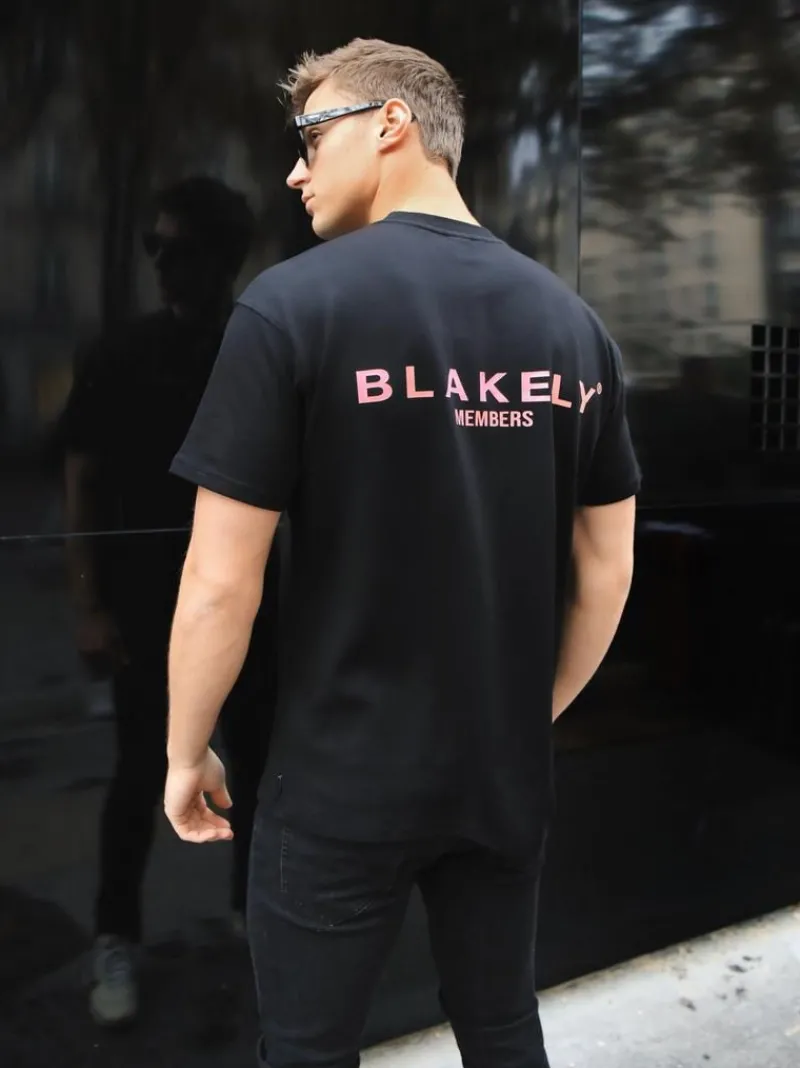 Members Relaxed T-Shirt*Blakely Clothing Store