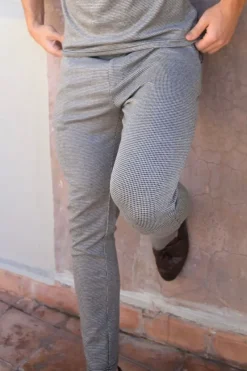 Midar Check Chinos*Blakely Clothing Sale