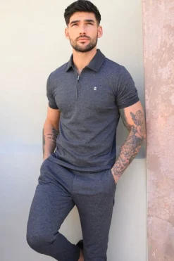Midar Check Polo*Blakely Clothing Cheap