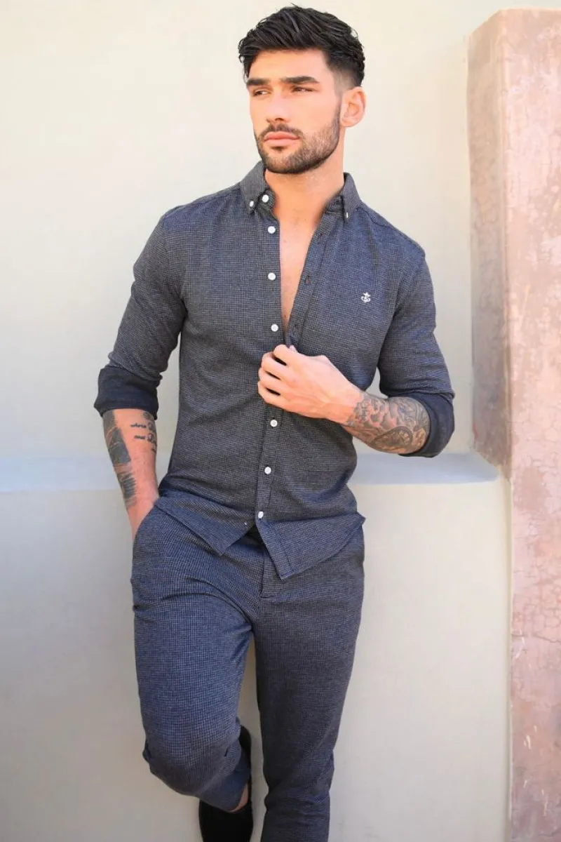 Midar Check Shirt*Blakely Clothing Sale