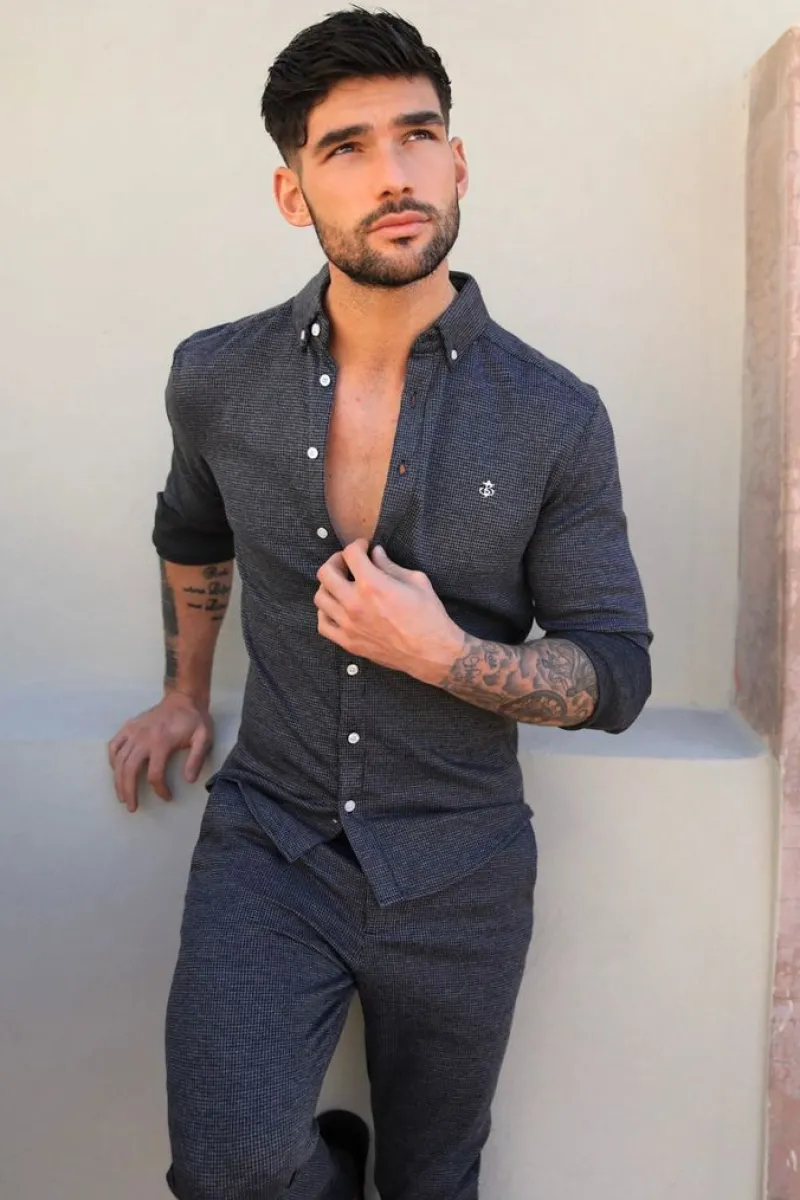 Midar Check Shirt*Blakely Clothing Sale