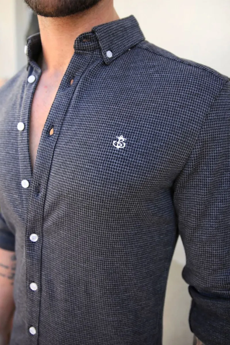 Midar Check Shirt*Blakely Clothing Sale