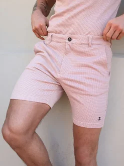 Midar Check Shorts*Blakely Clothing Sale