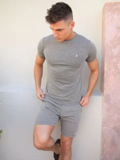 Midar Check T-Shirt*Blakely Clothing Best Sale