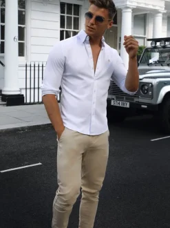 Monaco Fitted Stretch Shirt*Blakely Clothing Clearance