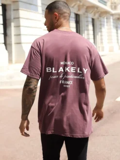 Monaco Relaxed T-Shirt*Blakely Clothing Discount