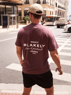 Monaco Relaxed T-Shirt*Blakely Clothing Discount