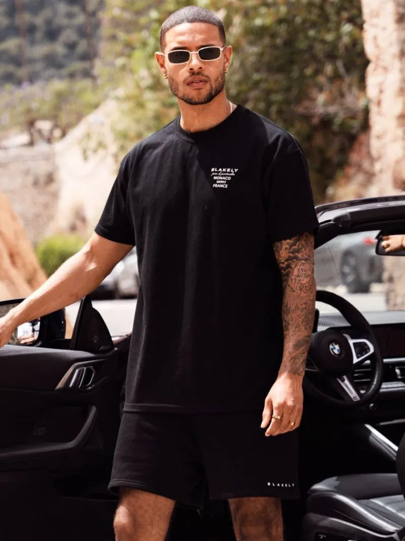 Monaco Relaxed T-Shirt*Blakely Clothing Best Sale
